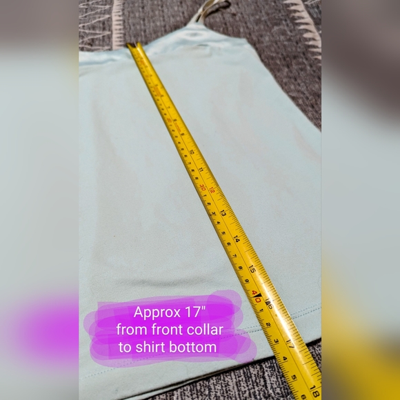 PURE Alfred Sung tank, light mint colour, ladies small, good used condition - Picture 7 of 11